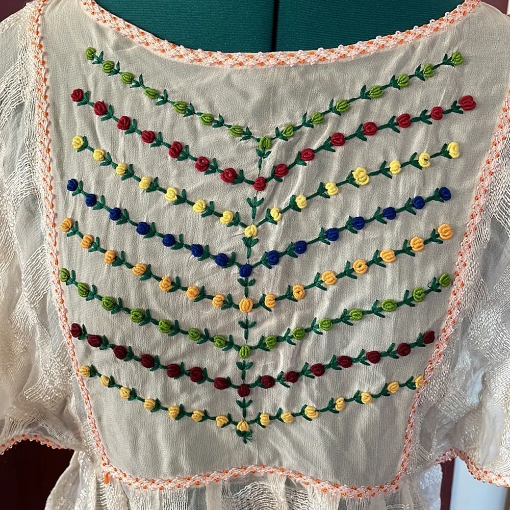 New Romantics top - Picture 4 of 8